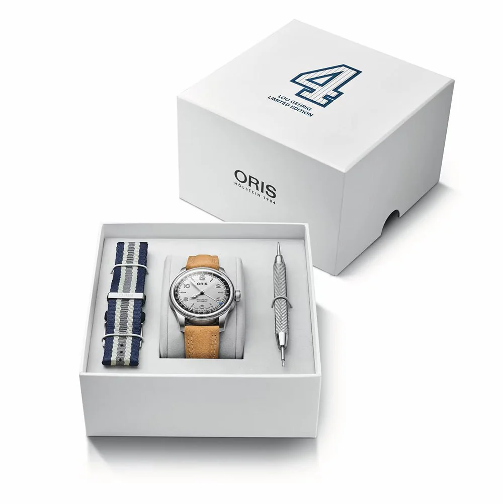 Oris Lou Gehrig Limited Edition 40mm Automatic Men’s Watch 01 754 7785 4091-Set - Image 5