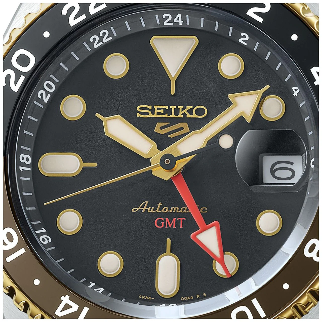 Seiko 5 Sports GMT 42.5mm SSK036K - Image 2