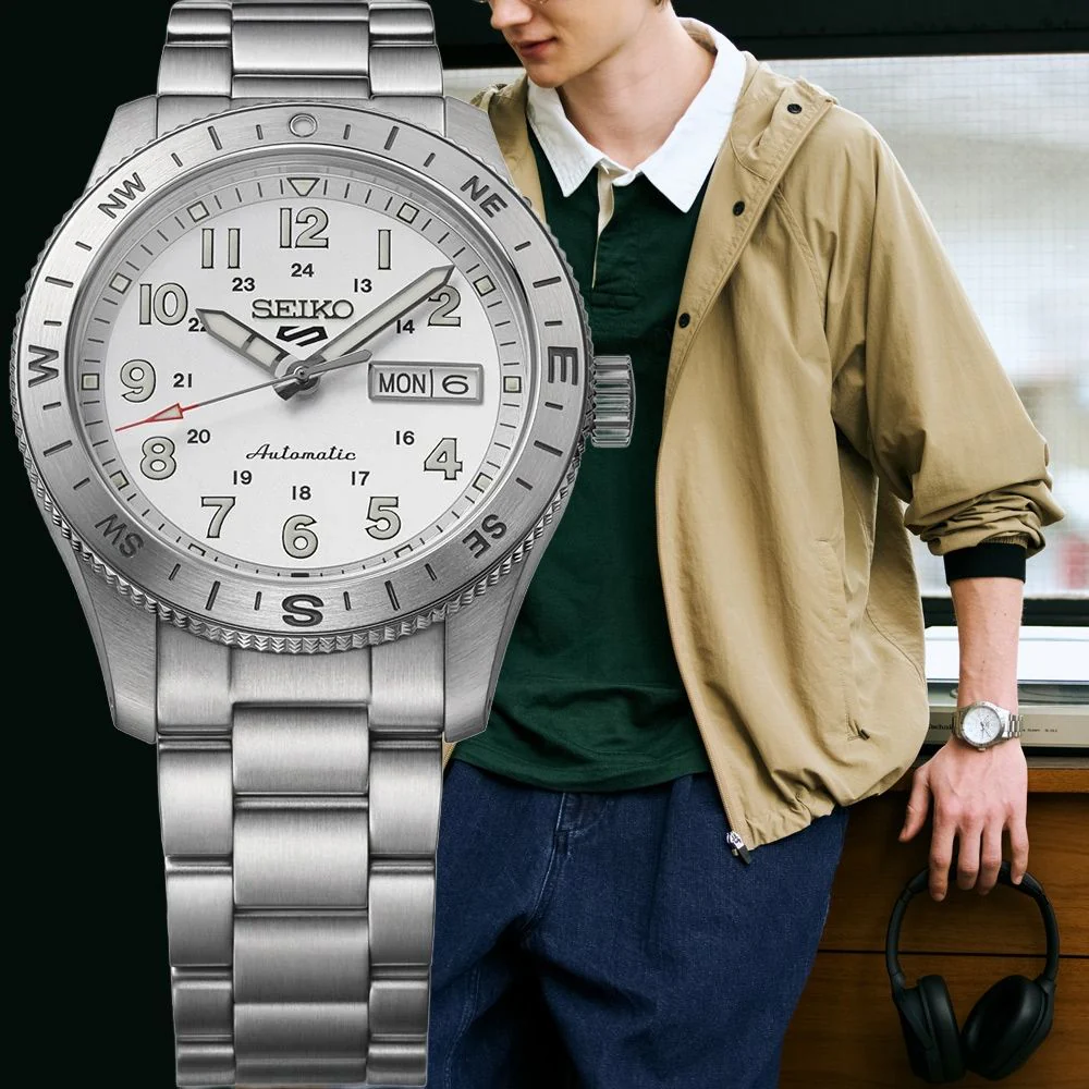 Seiko 5 Sports Field Series 41mm HDB007K - Image 4