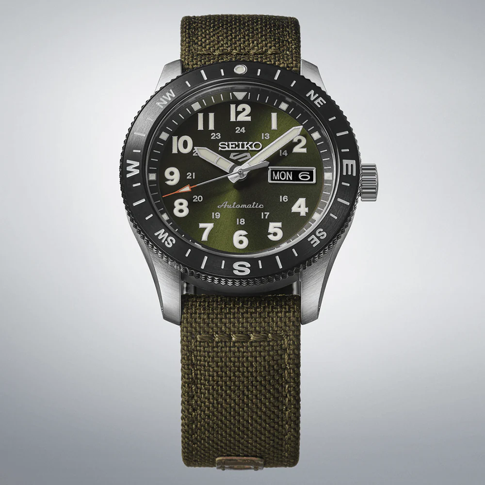 Seiko 5 Sports Field Series 41mm HDB008K - Image 3