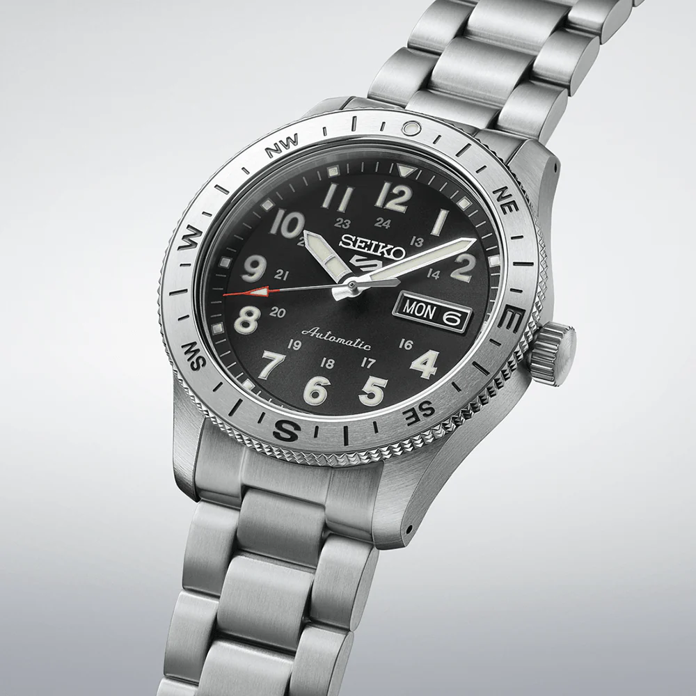 Seiko 5 Sports Field Series 41mm HDB006K - Image 3
