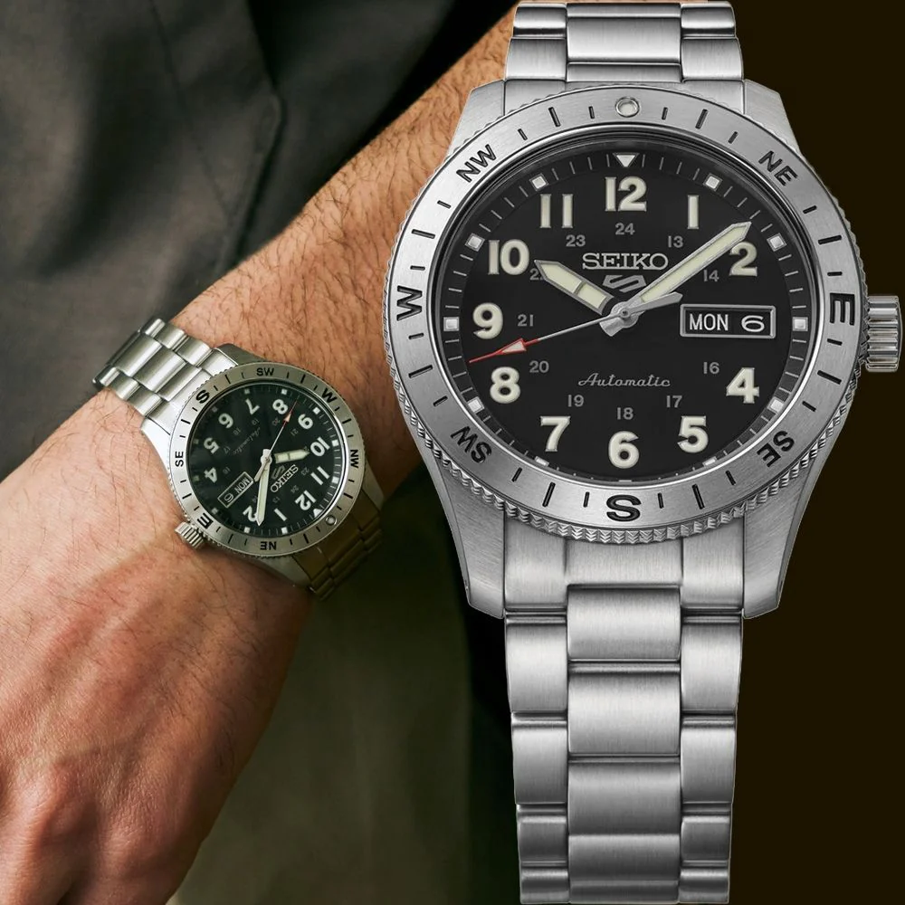 Seiko 5 Sports Field Series 41mm HDB006K - Image 4