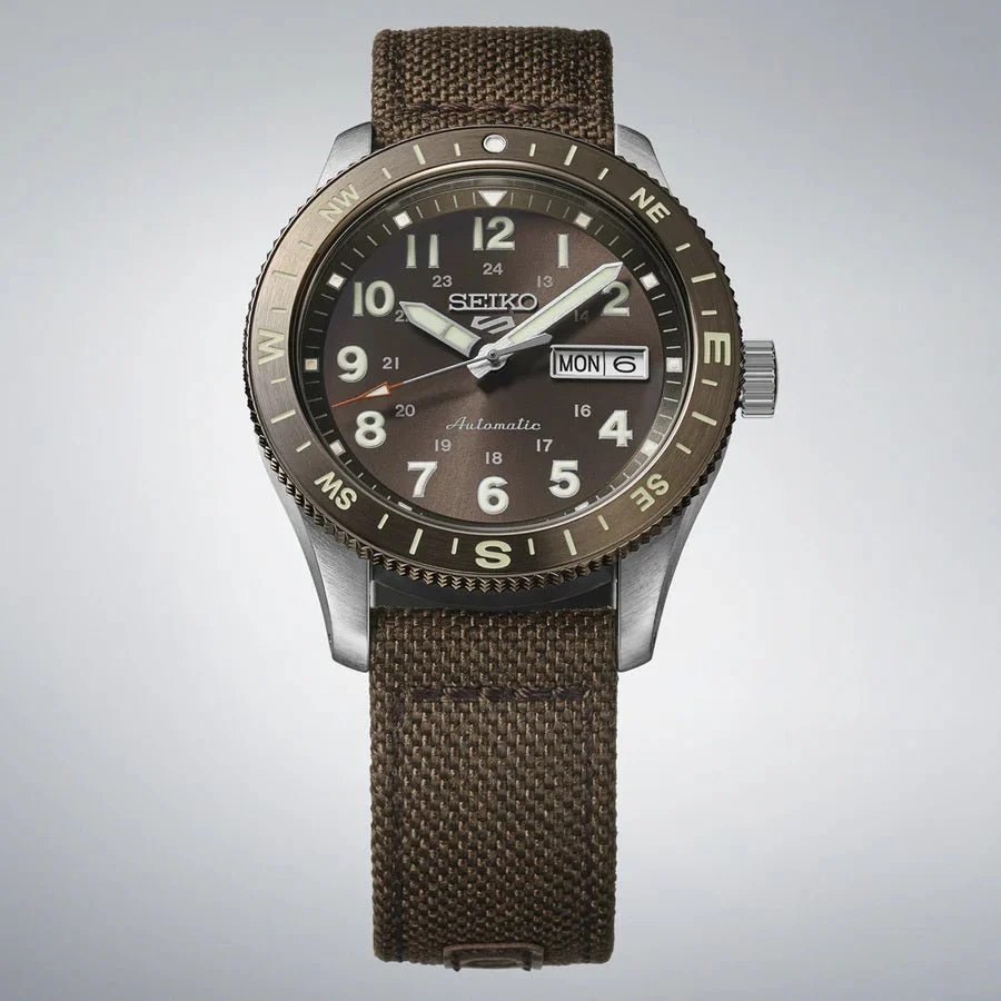 Seiko 5 Sports Field Series 41mm HDB009K - Image 3