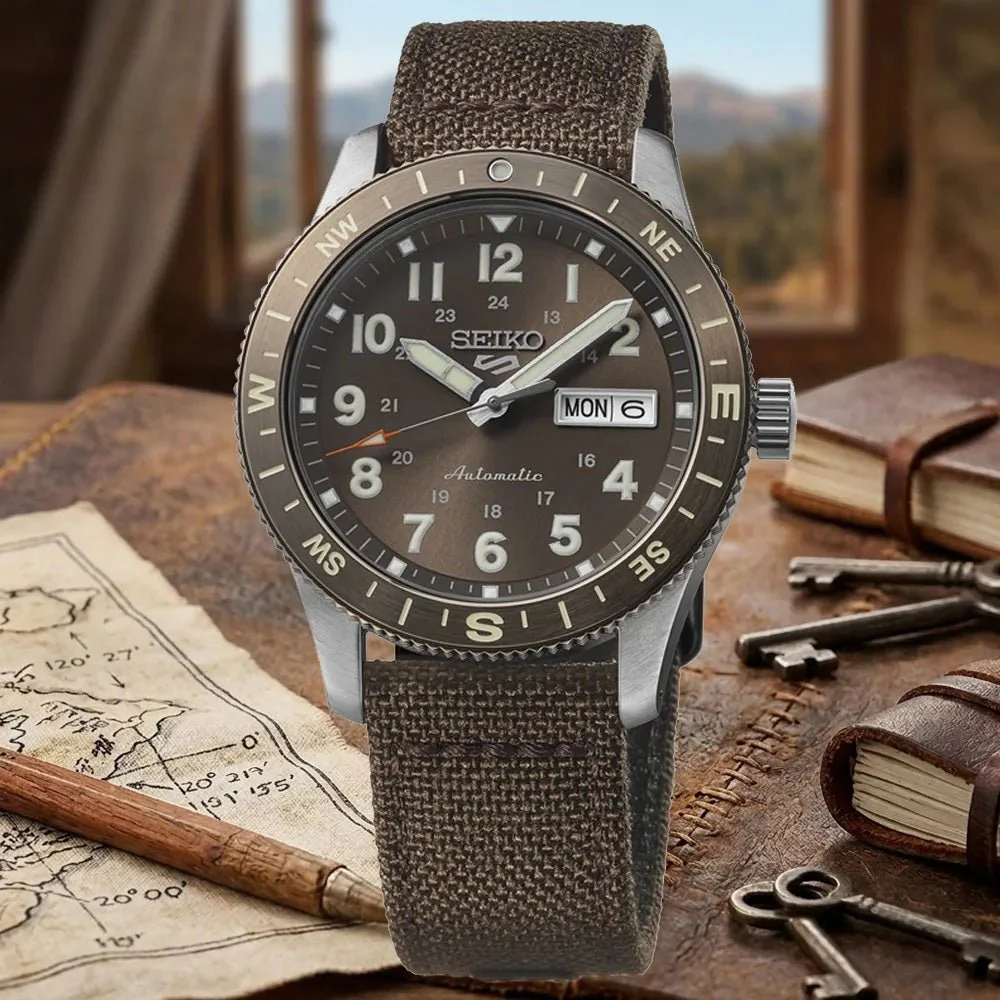 Seiko 5 Sports Field Series 41mm HDB009K - Image 4