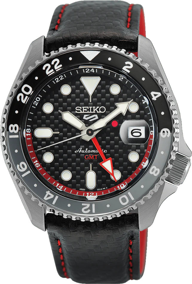 Seiko 5 Sports GMT 42.5mm SSK057K