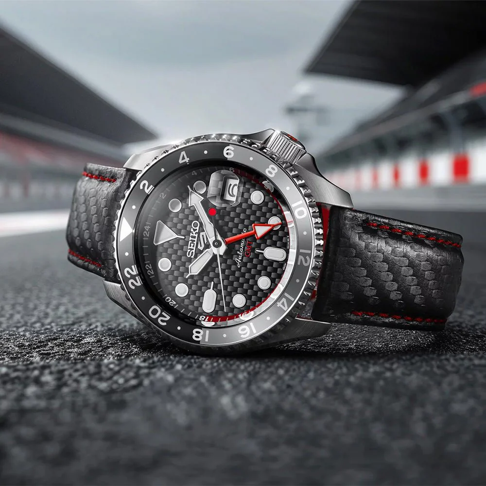 Seiko 5 Sports GMT 42.5mm SSK057K - Image 3
