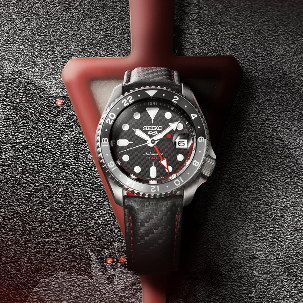 Seiko 5 Sports GMT 42.5mm SSK057K - Image 4