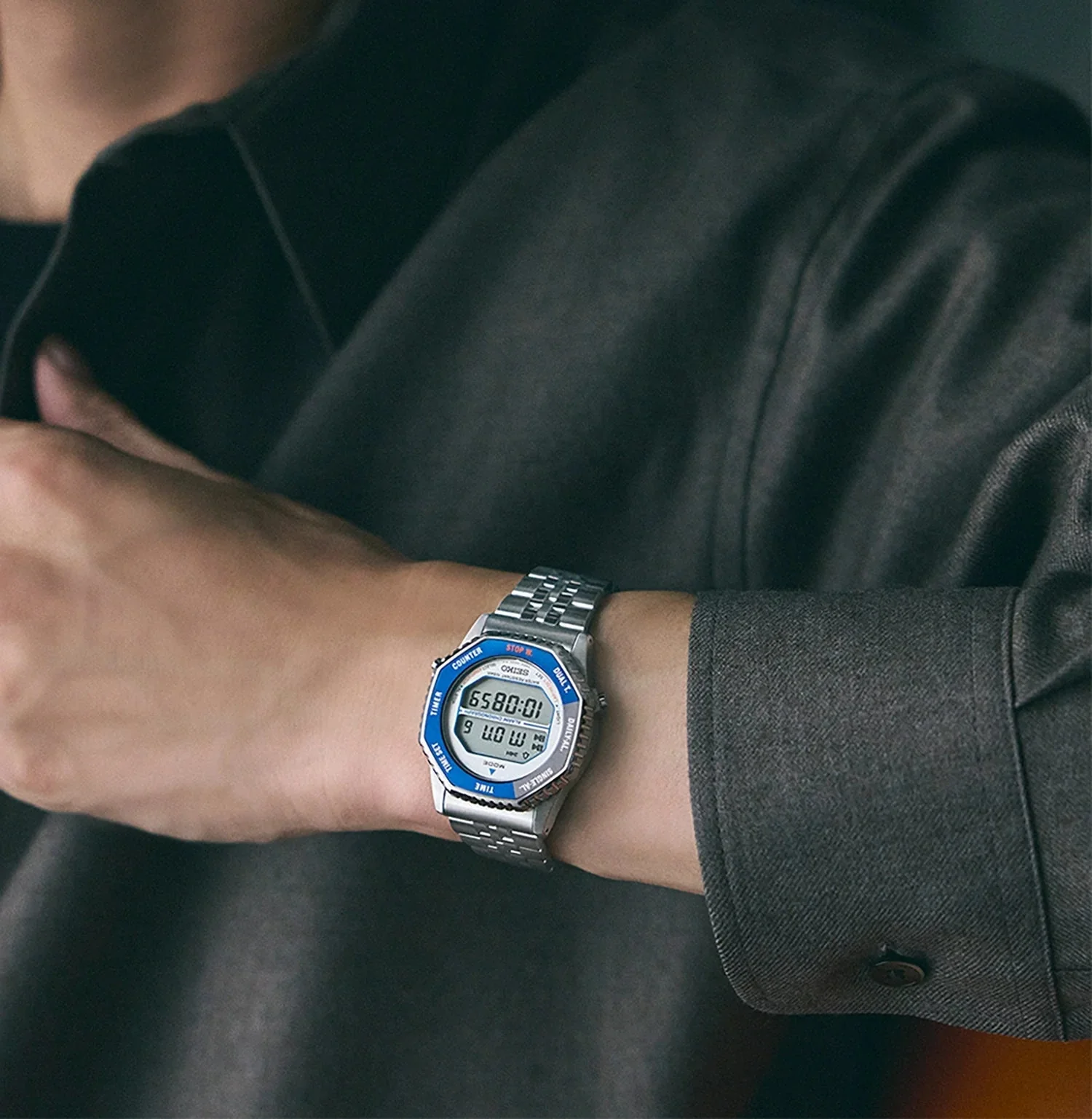 Seiko Rotocall 37mm SMGG21P - Image 2