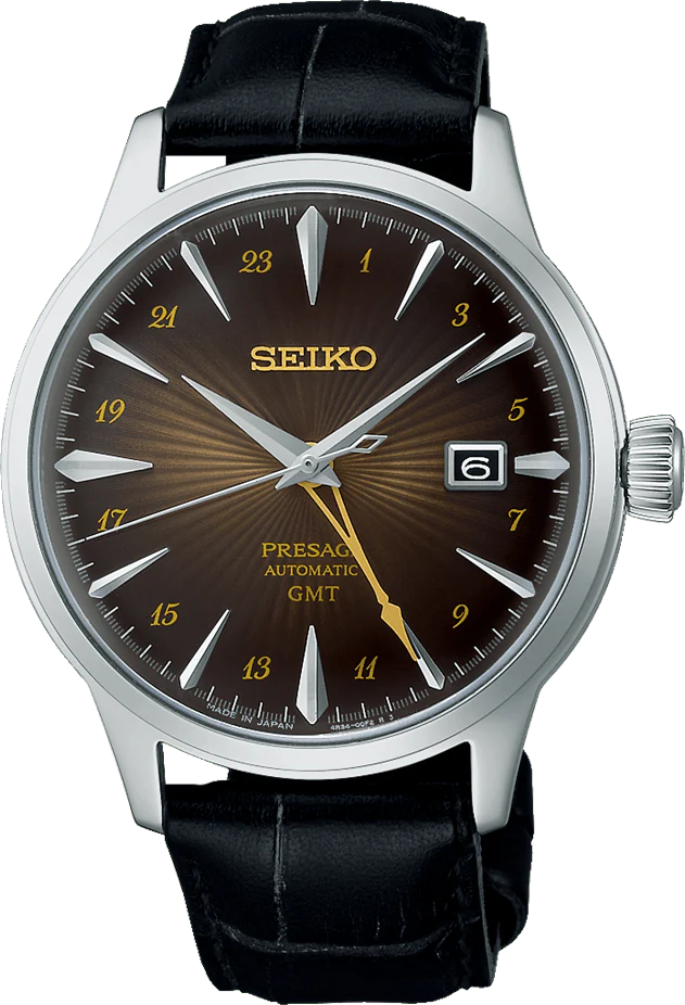 Seiko Presage GMT 40.5mm SSK039J