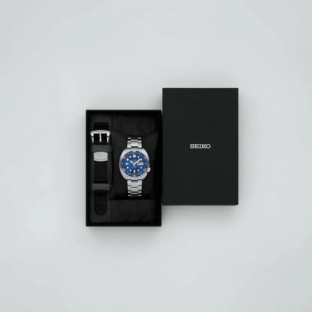 Seiko Limited Edition 60th Anniversary Turtle Diver HBB002K - Image 3