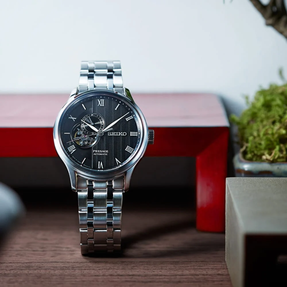 Seiko Presage Zen Garden 41.8mm SSA377J - Image 4