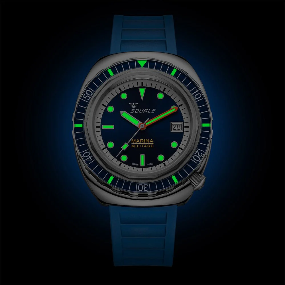 Squale 2001 41.5mm 2001MARINA.RBL - Image 3
