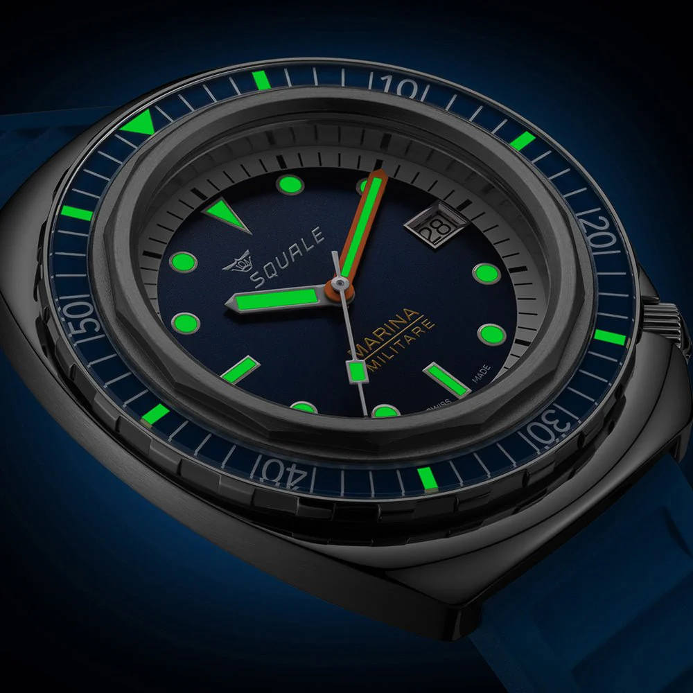 Squale 2001 41.5mm 2001MARINA.RBL - Image 4