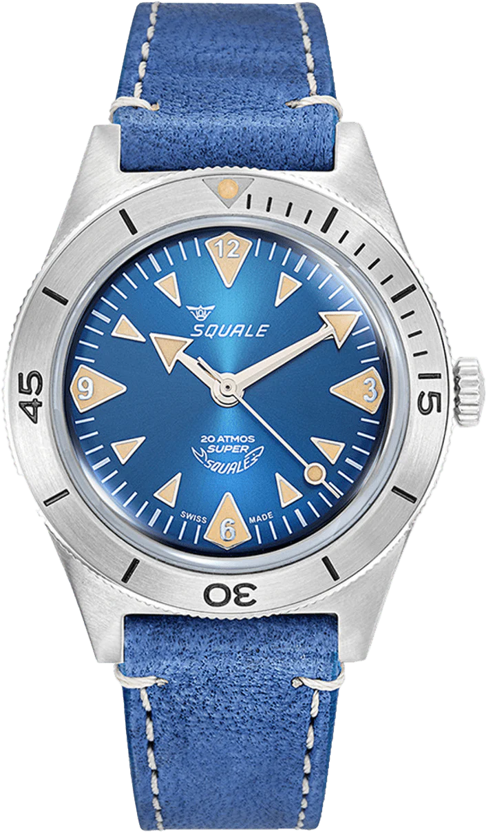 Squale Super Squale 38mm SUPERSSABL.PBL