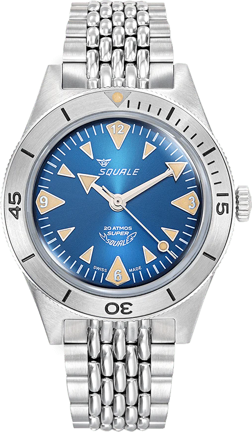 Squale Super Squale 38mm SUPERSSABL.AC