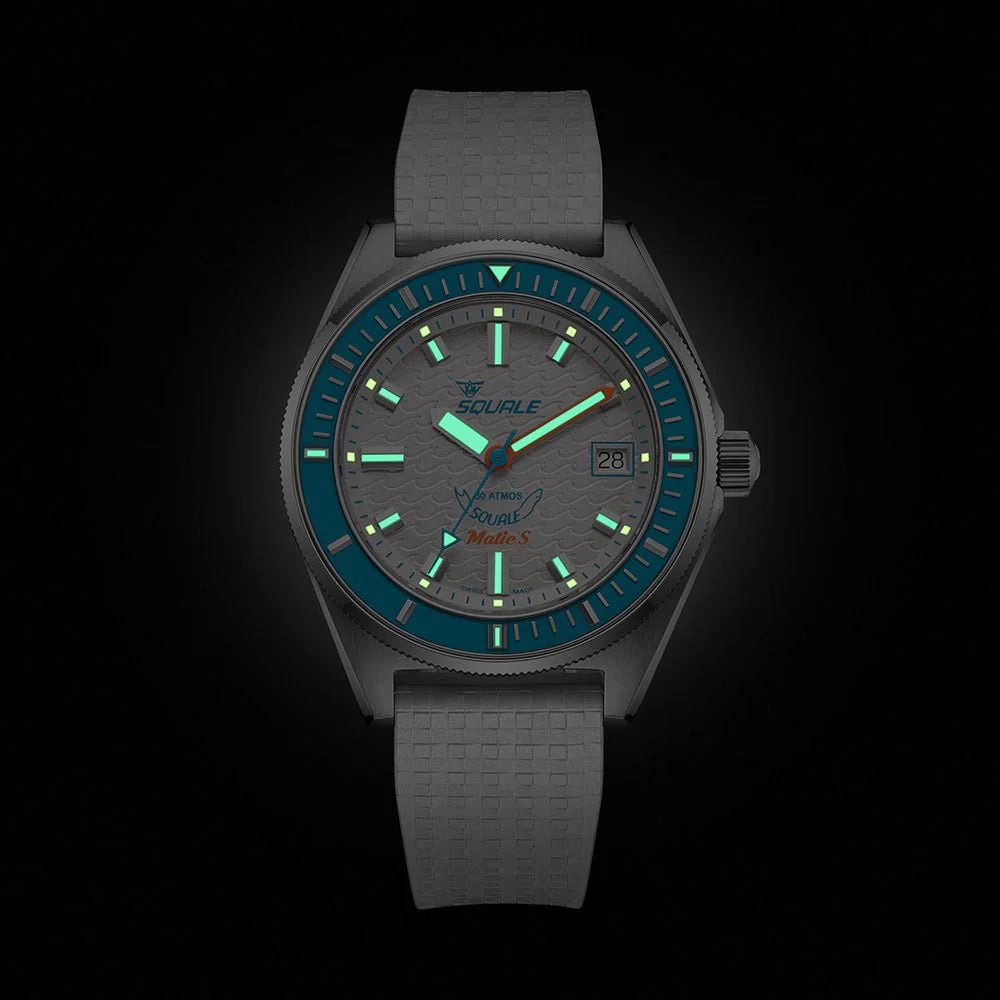 Squale Matic 39.5mm MATICLBWT.MRWT - Image 2