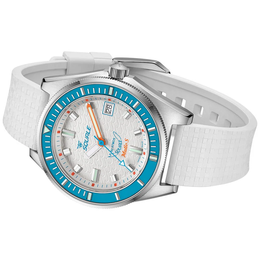 Squale Matic 39.5mm MATICLBWT.MRWT - Image 3