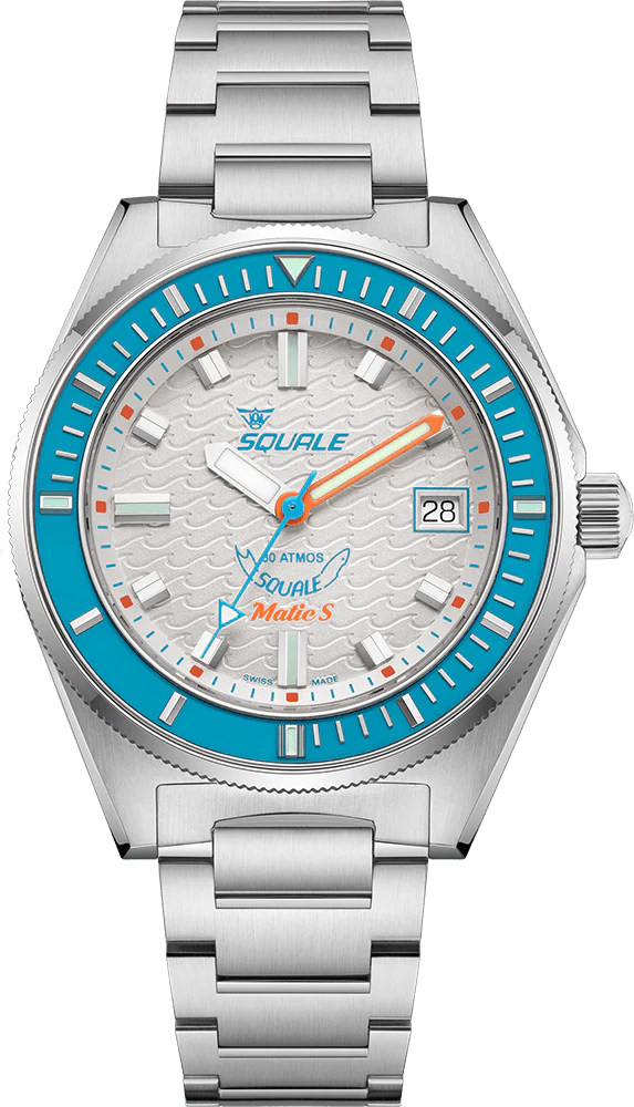Squale Matic 39.5mm MATICLBWT.SSBX