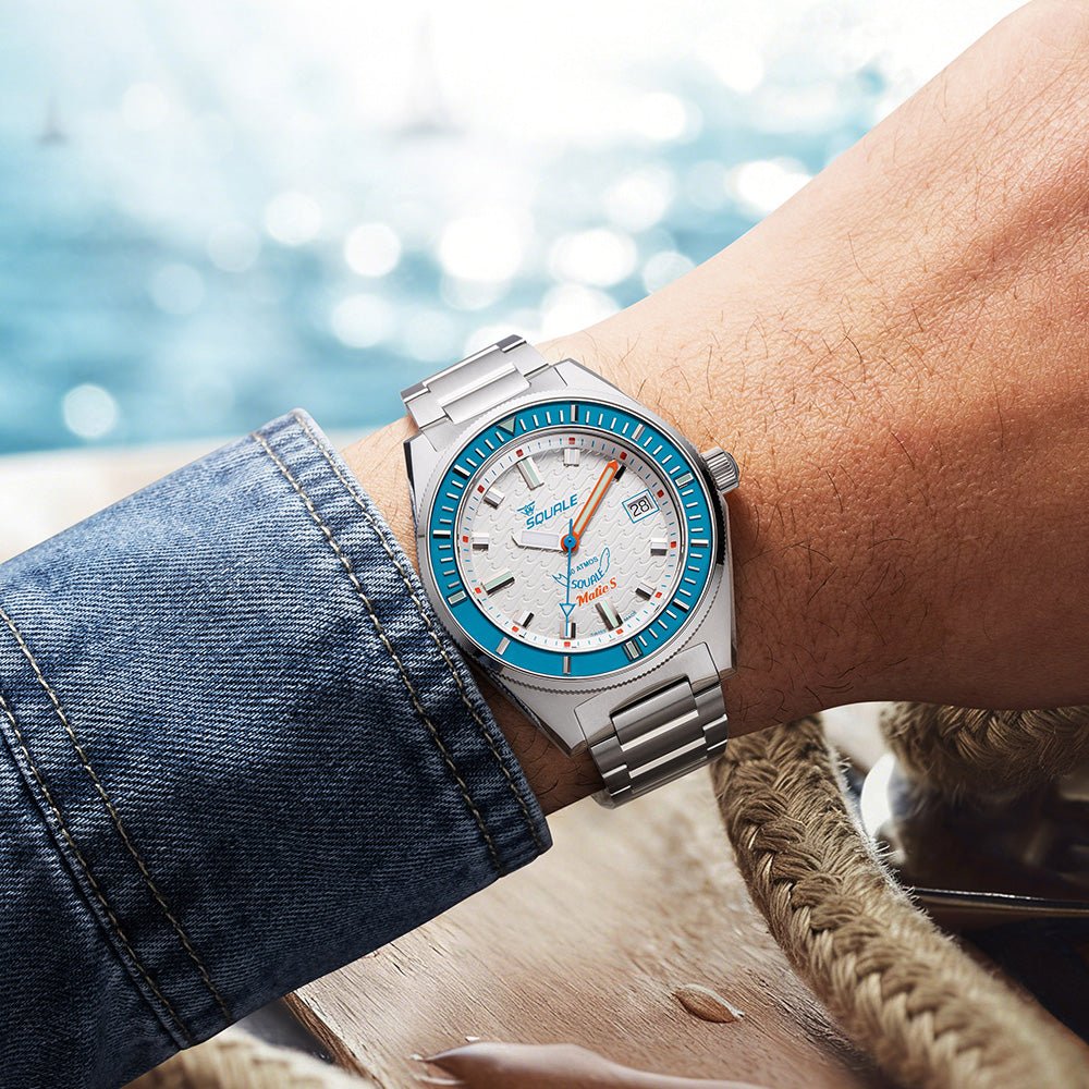 Squale Matic 39.5mm MATICLBWT.SSBX - Image 2