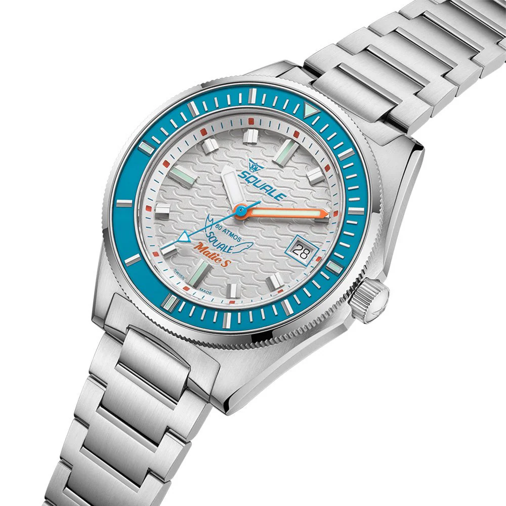Squale Matic 39.5mm MATICLBWT.SSBX - Image 3