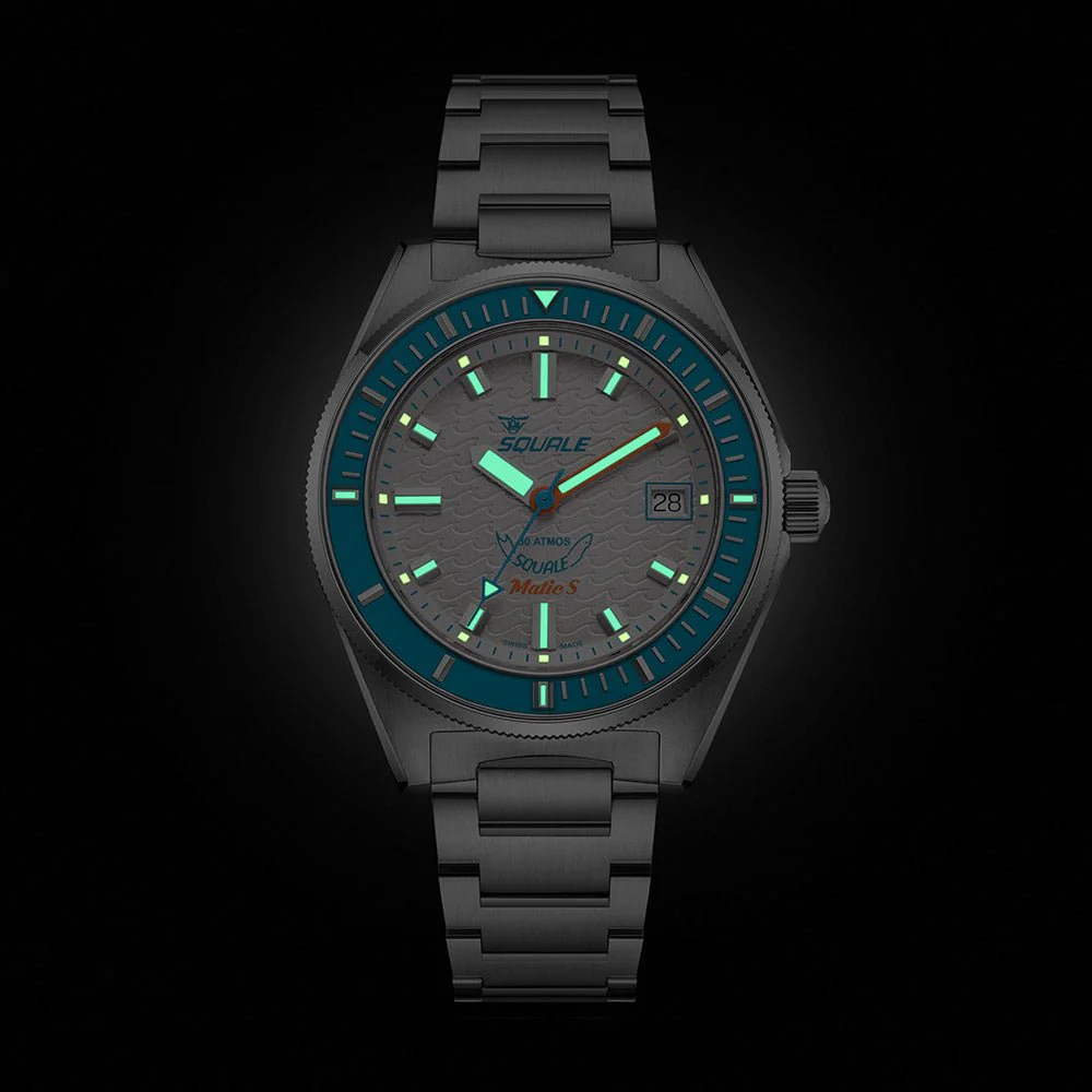 Squale Matic 39.5mm MATICLBWT.SSBX - Image 4