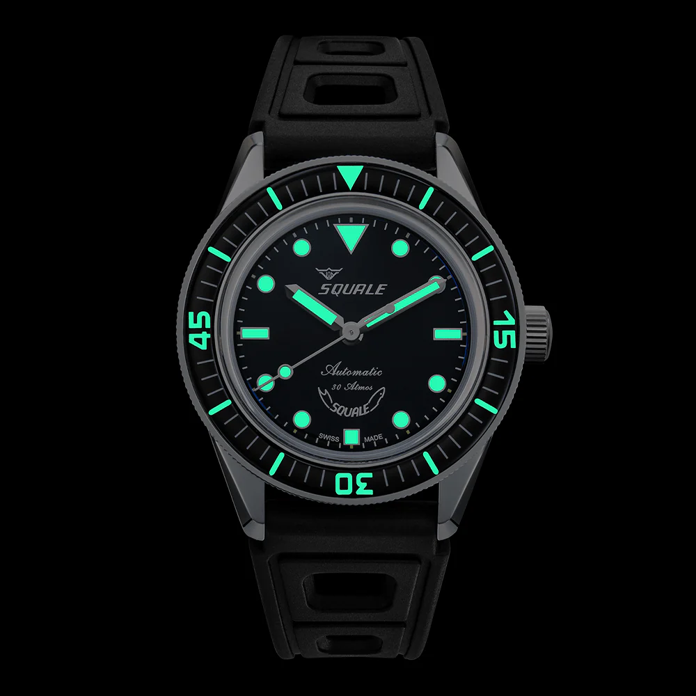 Squale SUB-37 Legend SUB-37BKBK.RBK - Image 3