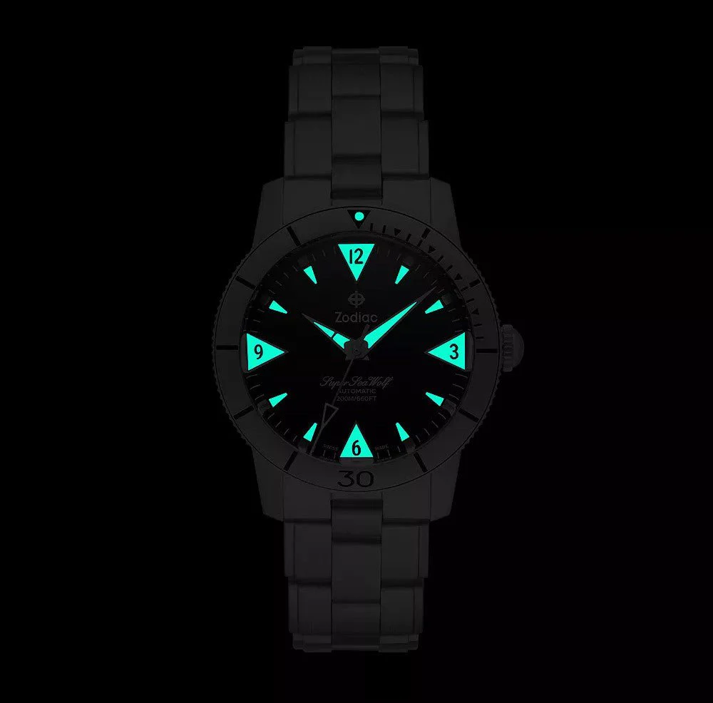 Zodiac Super Sea Wolf 39mm ZO9215 - Image 3