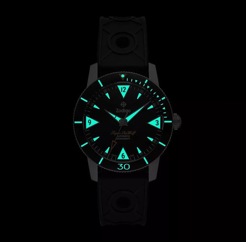 Zodiac Super Sea Wolf 39mm ZO9214 - Image 4