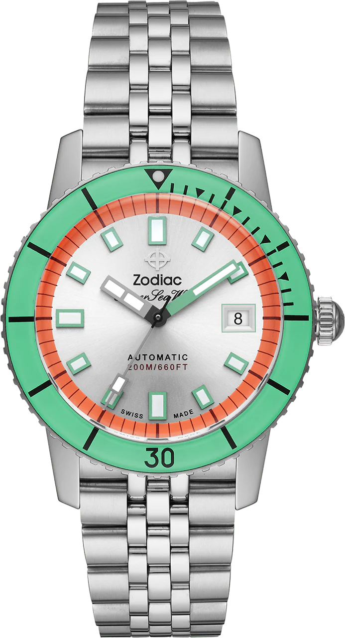 Zodiac Super Sea Wolf 40mm ZO9269