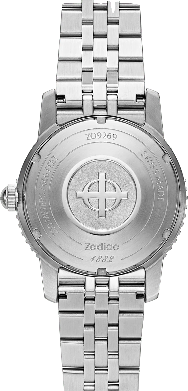 Zodiac Super Sea Wolf 40mm ZO9269 - Image 2