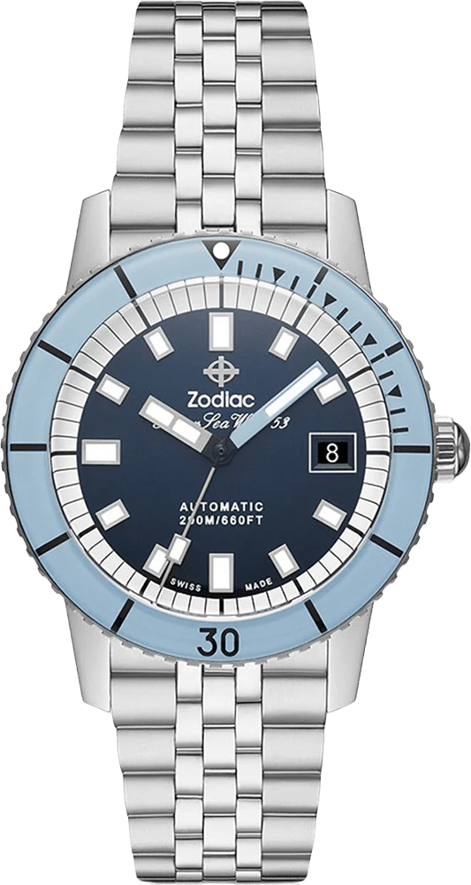 Zodiac Super Sea Wolf 40mm ZO9287