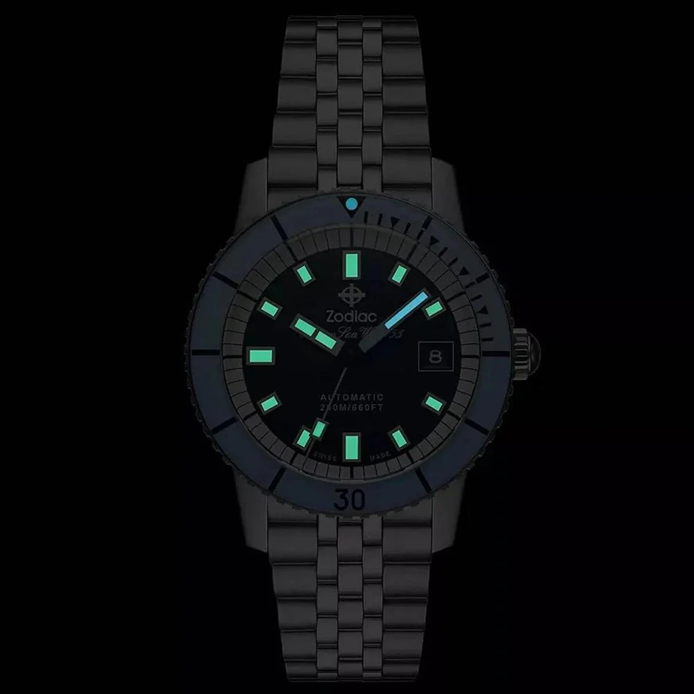 Zodiac Super Sea Wolf 40mm ZO9287 - Image 2