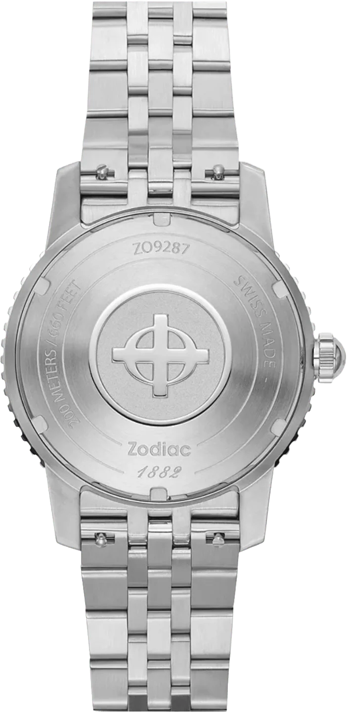 Zodiac Super Sea Wolf 40mm ZO9287 - Image 4