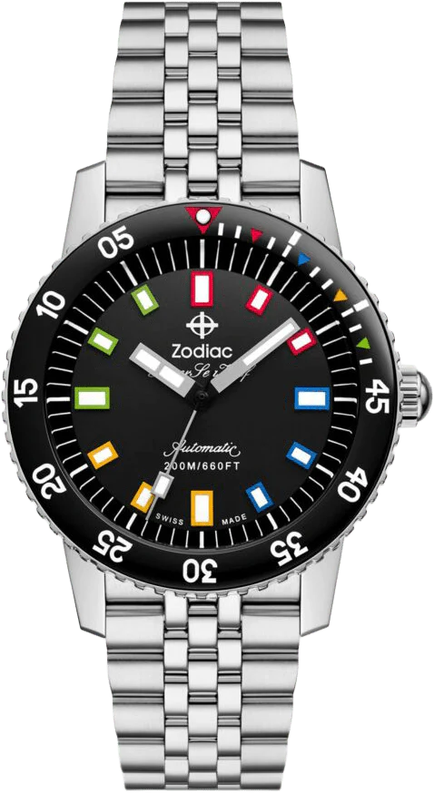 Zodiac Super Sea Wolf 40mm ZO9311