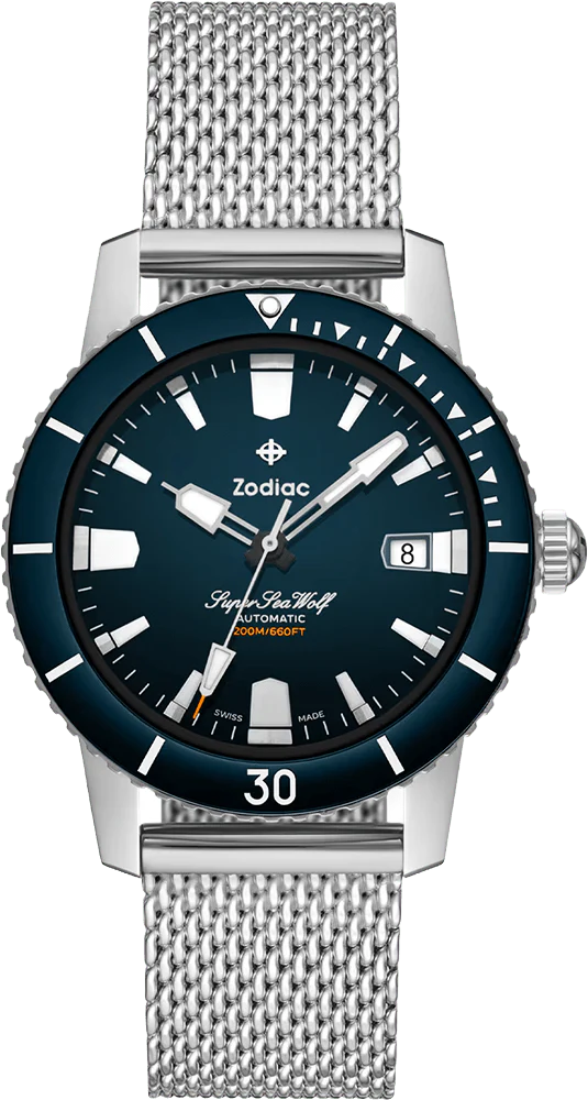 Zodiac Super Sea Wolf 40mm ZO9320